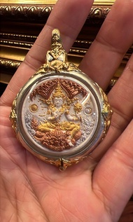 泰國佛牌🌹 靈光寺 佛曆2550年 澤度金天神