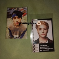 Hyunjin Stray Kids Photocard (ID Photo Oddinary, Behind Making IMW)