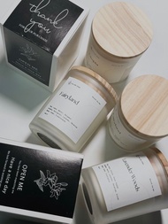 【大豆蠟香氛蠟燭】 星隕手作獨立調香