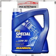 MANNOL Made In Germany Special Plus 10w30 Engine Oil Semi Synthetic SAE 10W-30 10W30 4Litre