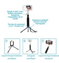 [開倉價］Fotopro MS-5L Max Monopod Kit For Hiking Photography Picnic Camping Traveling Gathering Outdoor