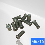 Screw Bolt Holder m6+316 Screw Star M6 田 16 Bolt insert M 6 New