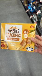 澳洲Sunbites Cracker芝士餅