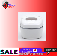 [100% Japan Import Original] Rice cooker Tiger thermos (TIGER) 5.5 Pressure IH Type IH Family Cooking small amount cooked off-white JPI-A100 WO