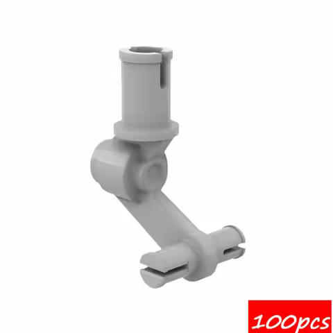 100PCS High-Tech Assemble Particle 61483 1.4X2.8X1.6 Aircraft Wheel Bracket Building Blocks Kit Part