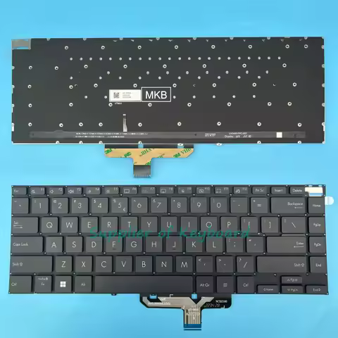 New English Keyboard For ASUS Zenbook 14X UX5401Z UX5401E UX5400Z UX5400ZB UM5401 UM5401QA Laptop Ba