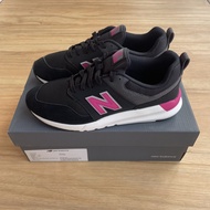 Sneakers Wanita New Balance 009 Black pink ORIGINAL RESM MAP WS009OB1