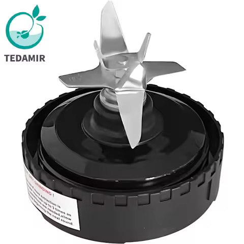5 Fins Blender Blade For Ninja Blender QB3001SS QB3000 QB3004 QB3005 QB3000SSW-30 QB3000QR-30 QB3001