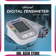 (BEST SELLER) TaffOmicron Tensimeter Digital Ukur Tekanan Darah Blood Pressure Voice / alat ukur tek