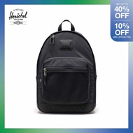Herschel Kaine Backpack Nylon Black 28L Backpack Travel Waterproof Backpack