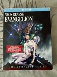 Neon Genesis Evangelion The Complete Series Blu Ray 新世紀福音戰士 藍光