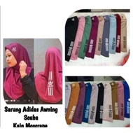 ADIDAS TUDUNG SARUNG AWING KAIN MOSSCREPE SEJUK