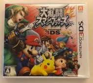 二手 日版 3DS 任天堂明星大亂鬥 N3DS Super Smash Bros. 大乱闘スマッシュブラザーズ