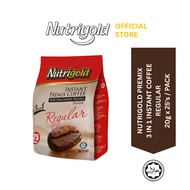 Nutrigold Premix Instant Coffee Mix (15/20g x 20/25 Sticks)