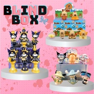 Blind Box Set Kuromi Blind Box Cute Blind Box Toy Desk Decoration Hiasan Kereta Dashboard Cute Kurom