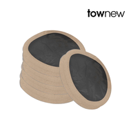 Townew Smart Bin T15  Refill Rings [ 10L Infrared Sensor Auto-Sealing 50 Days Standby Home ]