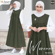 morenna midi dres