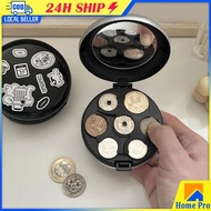 Coin Purse Small Coin Holder Durable Lightweight Coin Holder Organizer Dispenser Box