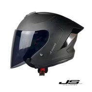 HELM JS ARMOR CARBON & SOLID FULL WARNA ORIGINAL PRODUK