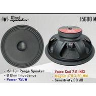 Speaker Black Spider 15" 15600 M