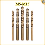 Drill Bit Straight Shank Twist Drill High Speed Steel Hand Electric Drill Superhard Alloy Drill Bit 