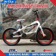 Sepeda BMX 20 Inch CASSINI By TREX Ban Jumbo 3.0 Murah