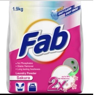 Fab Powder Detergent sakura (2kg)