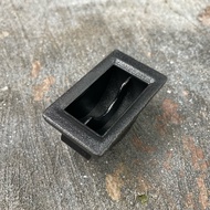 Cover Spare Switch Hole Cover Coin Hole Toyota Land Cruiser Prado VX 80 90 VX80 VX90 FJ80 FZJ80 HDJ8