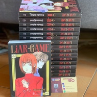 Truyện Liar Game trọn bộ 19 tập - Sách truyện Full bộ
