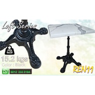 Table Leg, Metal Leg, Kaki besi, Kaki meja , Table Base,cafe stand - 600/800 Top