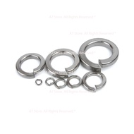 Set of 05 304 Stainless Steel Temple Feathers Size M10 (10 Li) M113341