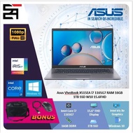 Asus VivoBook X515EA i7 1165G7 RAM 16GB 1TB SSD W10 15.6 Inchi FHD