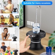 Water Dispenser Water Pump for Bottle Mini USB Automatic Electric Water Gallon Bottle Pump Drink Dispenser Drinking Pumper &amp;Tray
