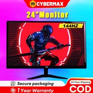 YGT 144Hz 24 Inch Monitor 1080P FHD 24" Gaming/Office LED Monitor For PC Computer Laptop