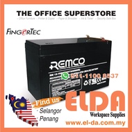 **Perakam Masa** FingerTec Backup Battery(Fingerscan Time Attendance) (Punch Card Machine) **ELDA - 