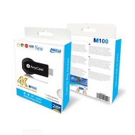 Anycast M100 4K HD Wifi Display TV Dongle Wireless HDMI Dongle