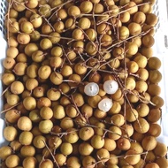 buah kelengkeng 1 keranjang(Berat 10kg import fresh)