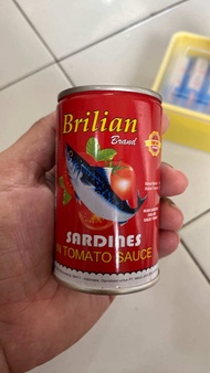 TERHEMAT !!! SARDEN RANESA/ brilian SAUS TOMAT 155 GRAM EXP 2029 HALAL