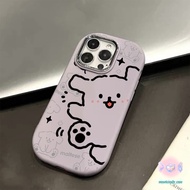 [Local Delivery] Cute Puppy Photo Frame Phone case Compatible With iPhone x XR XS 11 13 15 12 PRO MA