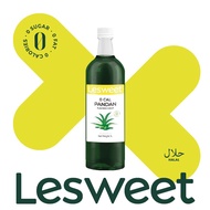 Lesweet 0 Cal Pandan Syrup