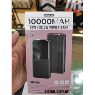 REMAX POWERBANK 10000MAH 22.5W CCC