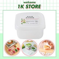 200ML Microwaveable Plastic Food Storage Container with Anti-Odor Lid