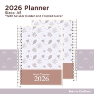 2026 Planer | Next Chapter: 2026 | Weekly Planner | 80 Sheets