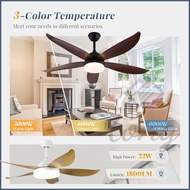 🔥 SG Stock HDB 46 52 In Ceiling Fan With Light