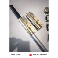 PANYAMBUNG CLAMPS PALM GALAH 33MM TO 33MM OR 1,1/4 TO 1, 1/4 INCH TO THROUGH THE PIPE OF TOP PALM GA