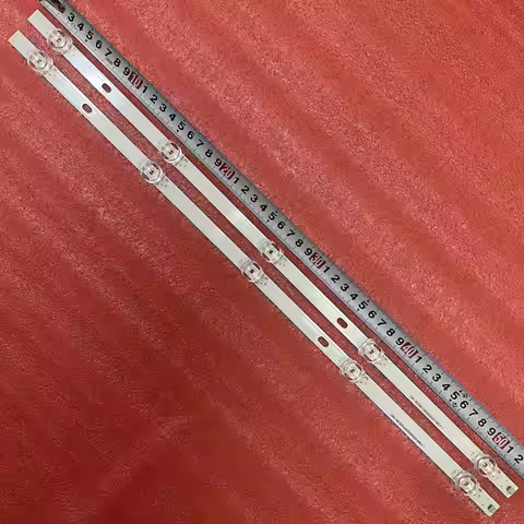 LED Strip 5LED For Hisense 32A5600FTUK 32A5600F 32A5600 32H5500G 32H5510G 32V35KU 32H4030F3 JBD315X1