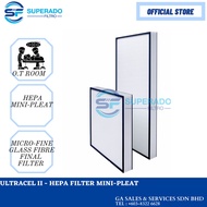 AIR FILTER, HEPA MINI-PLEAT FINAL FILTER ,AHU,AIR CONDITIONING,CLEAN ROOM, FILTER MEDIA ROLL,FIBER G