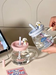 💓(預訂) Snoopy 史努比玻璃杯