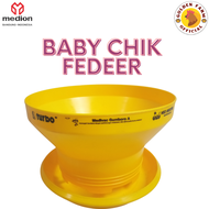 Baby Chick Feeder BCF Tempat Makan Ayam Pedaging Kecil DOC Broiler