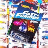 HOT WHEELS FAST AND FURIOUS 2 FAST 2 FURIOUS NISSAN SKYLINE GTR R34 BRIAN'S SILVER JDM